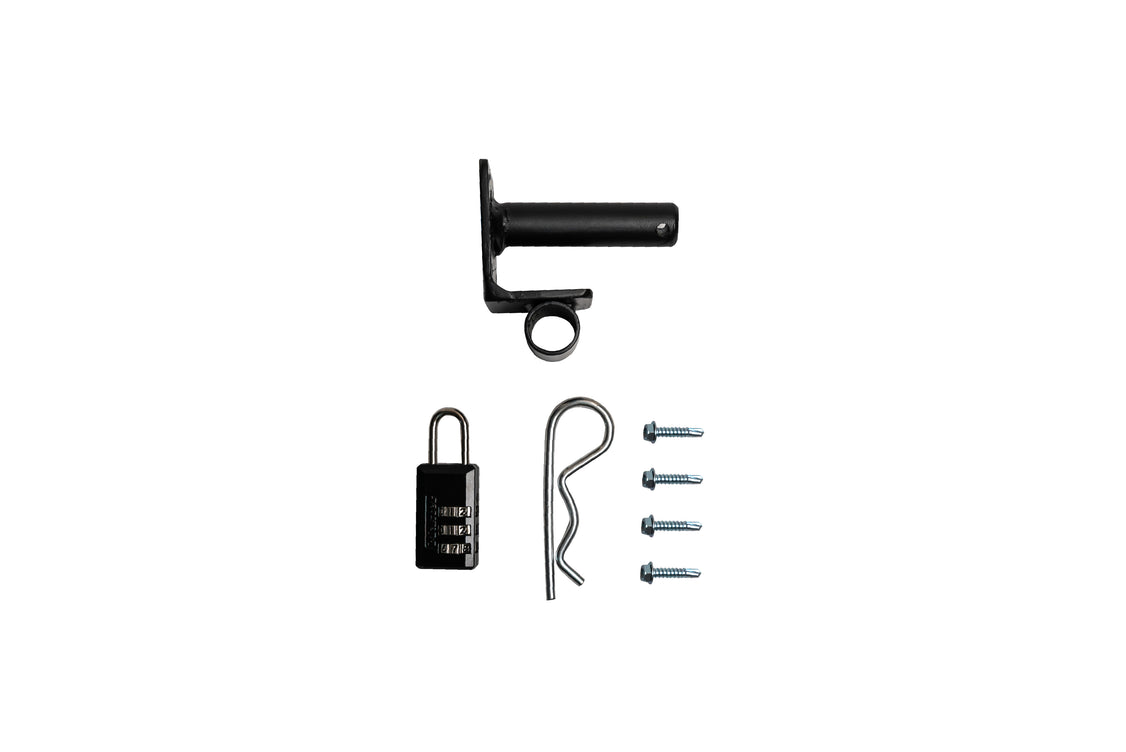 SecureHitch - 2 inch Class 4 locking hitch mount