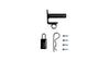SecureHitch - 2 inch Class 4 locking hitch mount