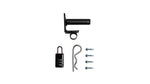 SecureHitch - 2 inch Class 4 locking hitch mount